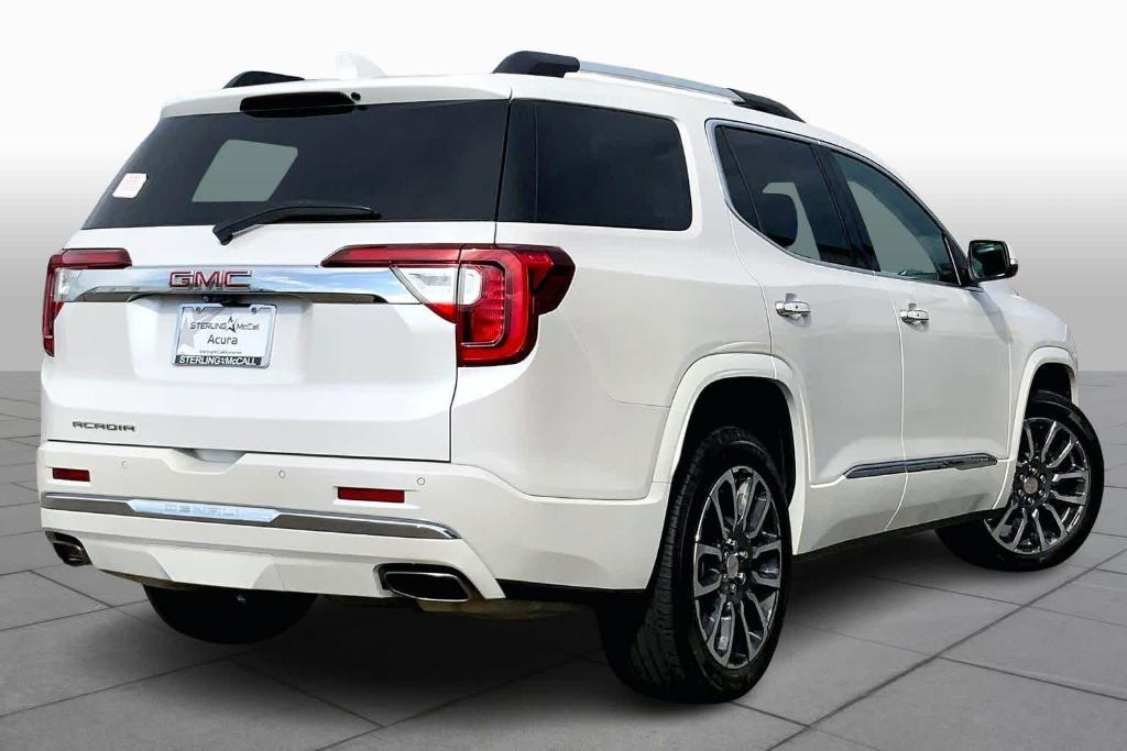 used 2020 GMC Acadia car, priced at $19,995