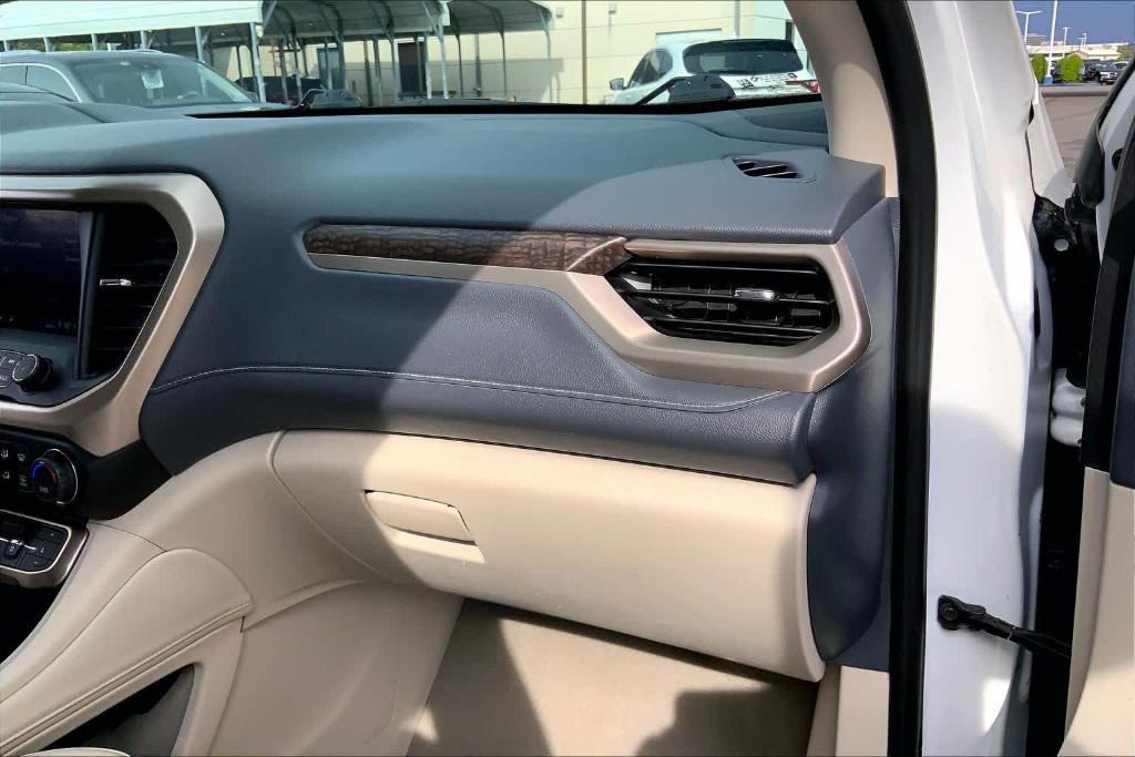 used 2020 GMC Acadia car, priced at $19,995