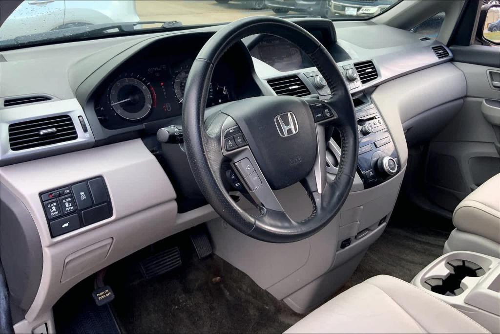 used 2013 Honda Odyssey car, priced at $12,495