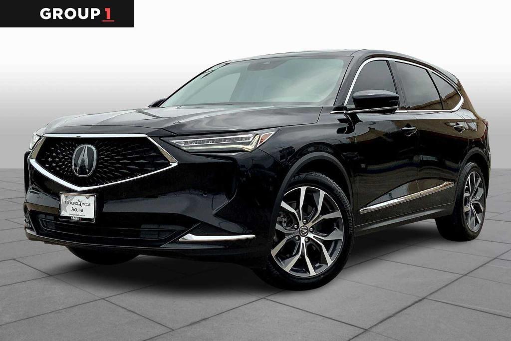 used 2023 Acura MDX car, priced at $43,495