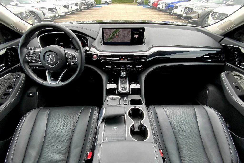 used 2023 Acura MDX car, priced at $43,495