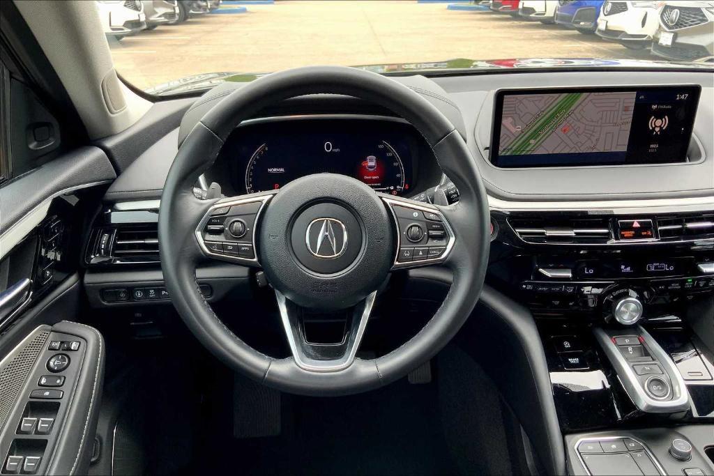 used 2023 Acura MDX car, priced at $43,495