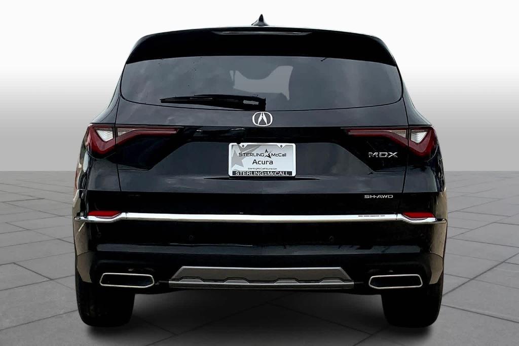 new 2025 Acura MDX car, priced at $60,450