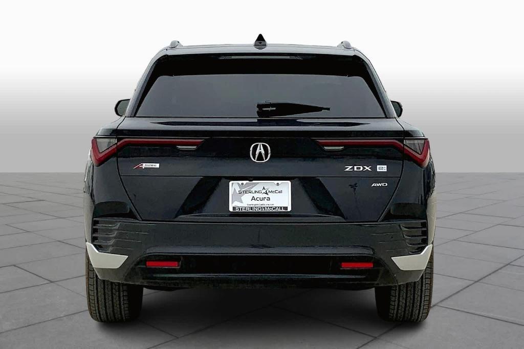 new 2024 Acura ZDX car, priced at $70,450