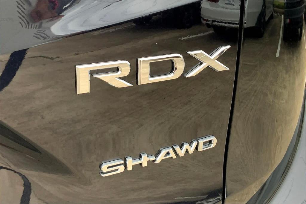 new 2024 Acura RDX car, priced at $54,100