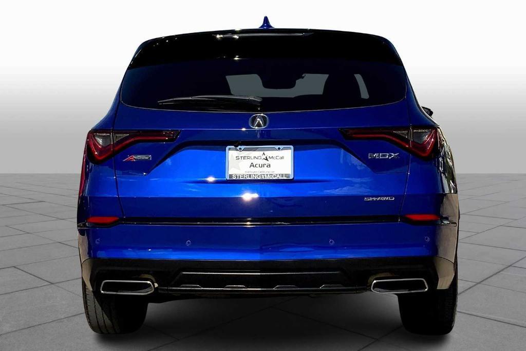 used 2023 Acura MDX car, priced at $37,495