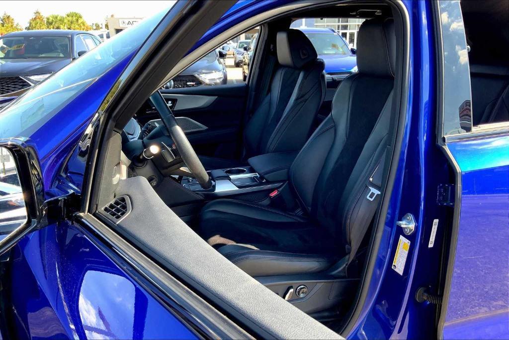 used 2023 Acura MDX car, priced at $37,495