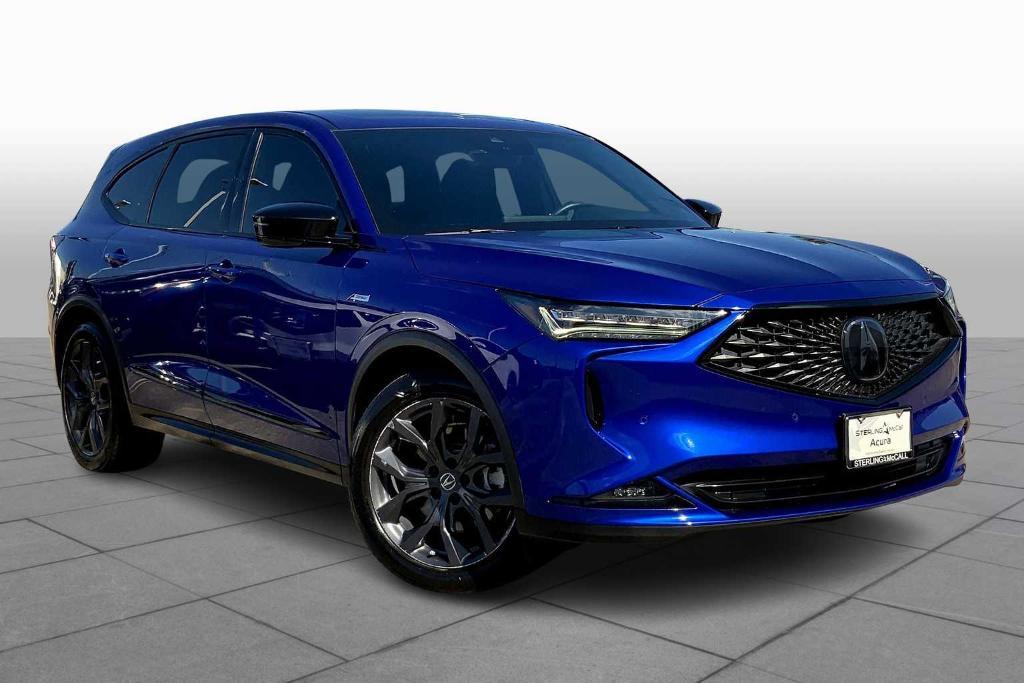 used 2023 Acura MDX car, priced at $37,495