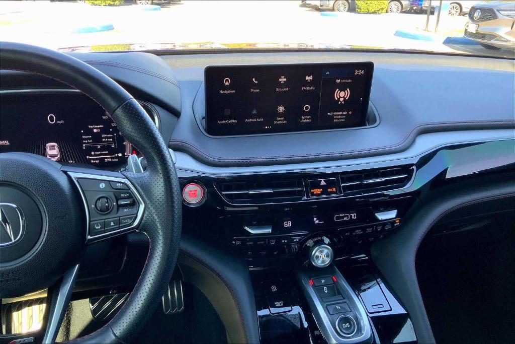 used 2023 Acura MDX car, priced at $37,495