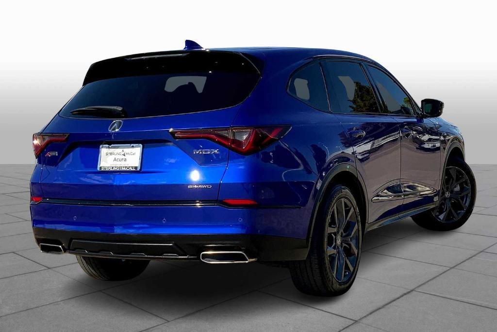 used 2023 Acura MDX car, priced at $37,495