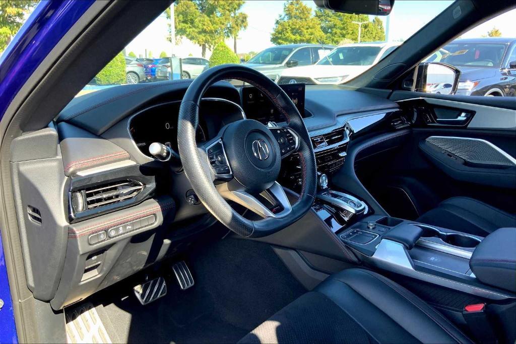used 2023 Acura MDX car, priced at $37,495