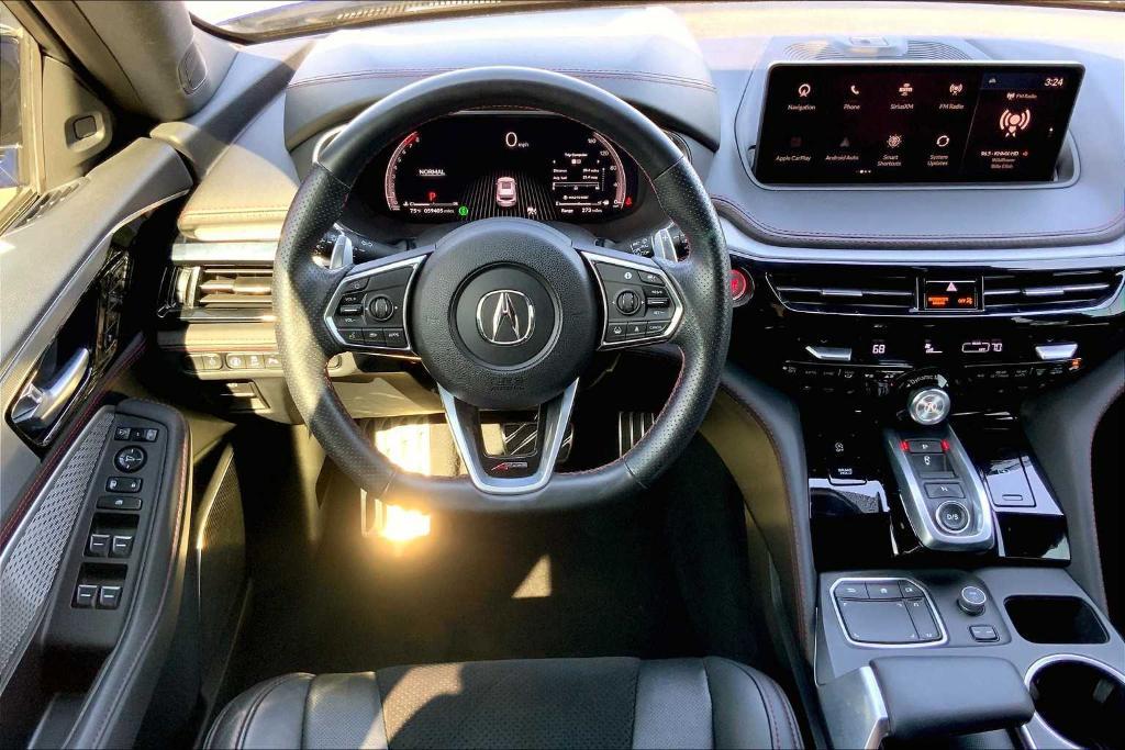 used 2023 Acura MDX car, priced at $37,495