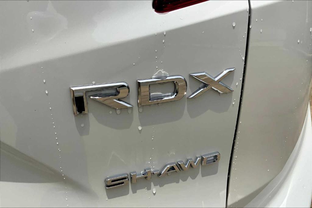 new 2025 Acura RDX car, priced at $46,650