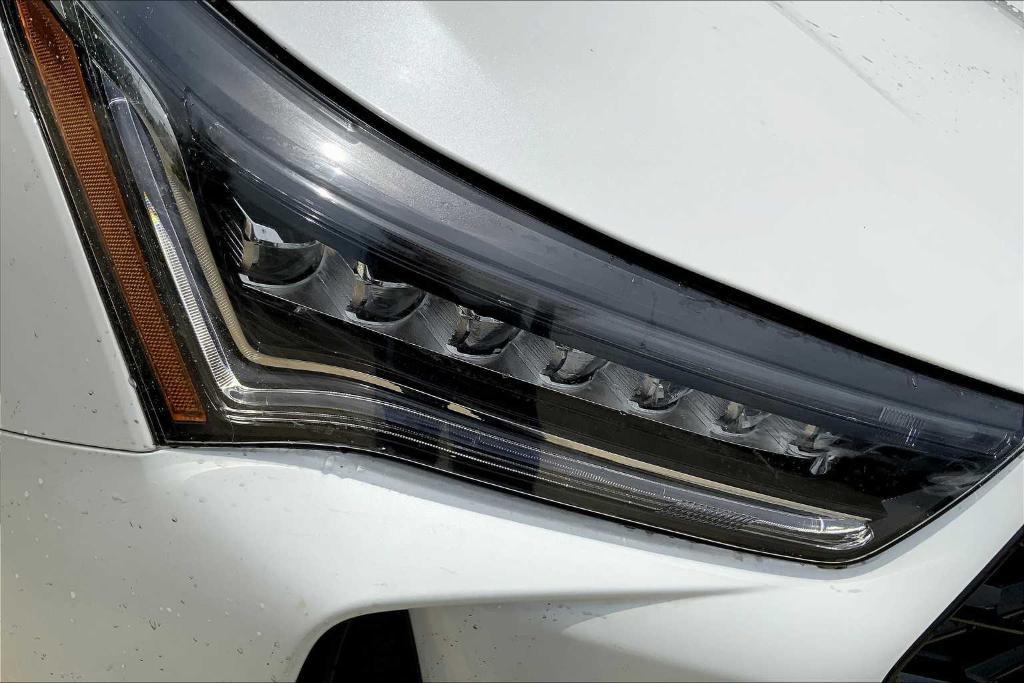 new 2025 Acura RDX car, priced at $46,650