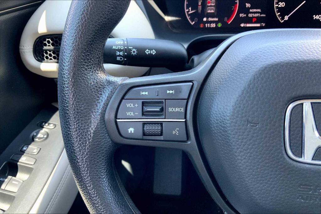 used 2023 Honda HR-V car, priced at $22,995