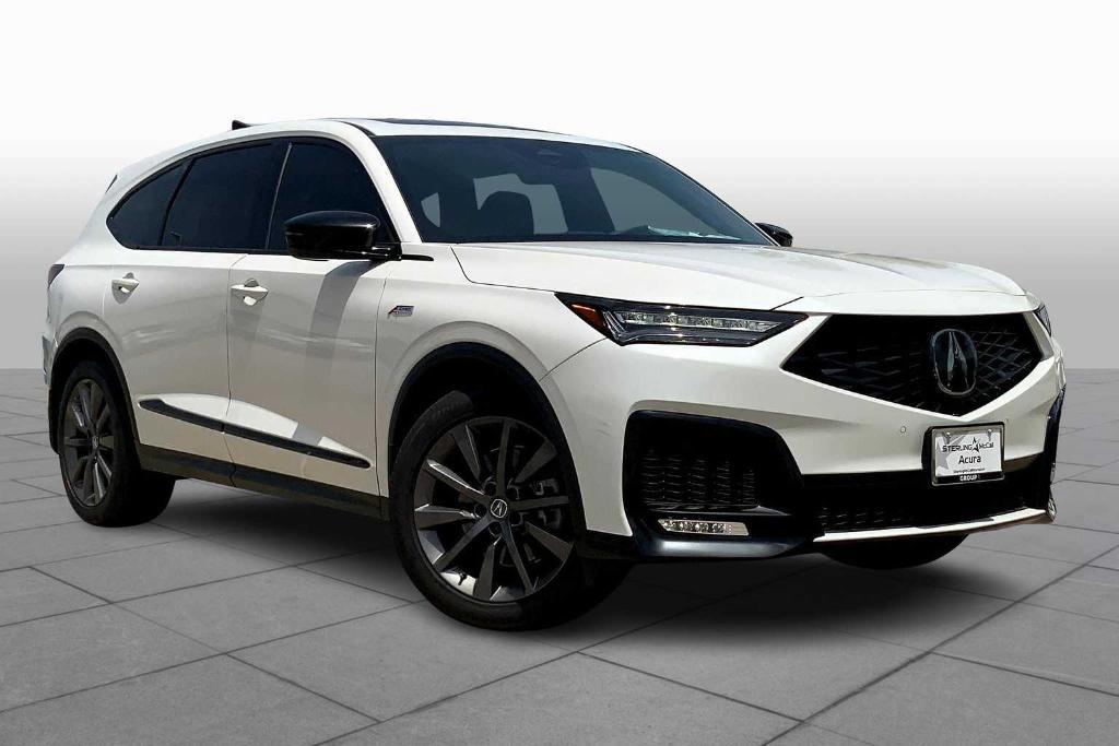 new 2025 Acura MDX car, priced at $63,750