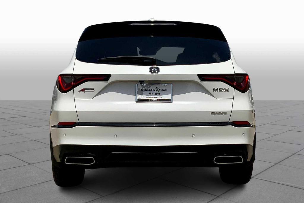 new 2025 Acura MDX car, priced at $63,750
