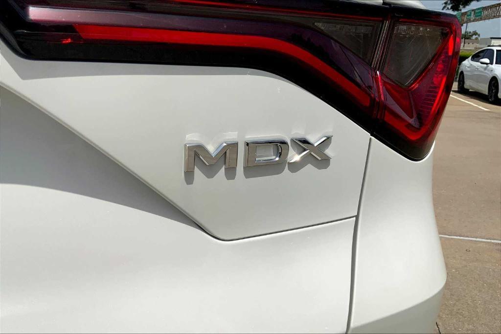 new 2025 Acura MDX car, priced at $63,750