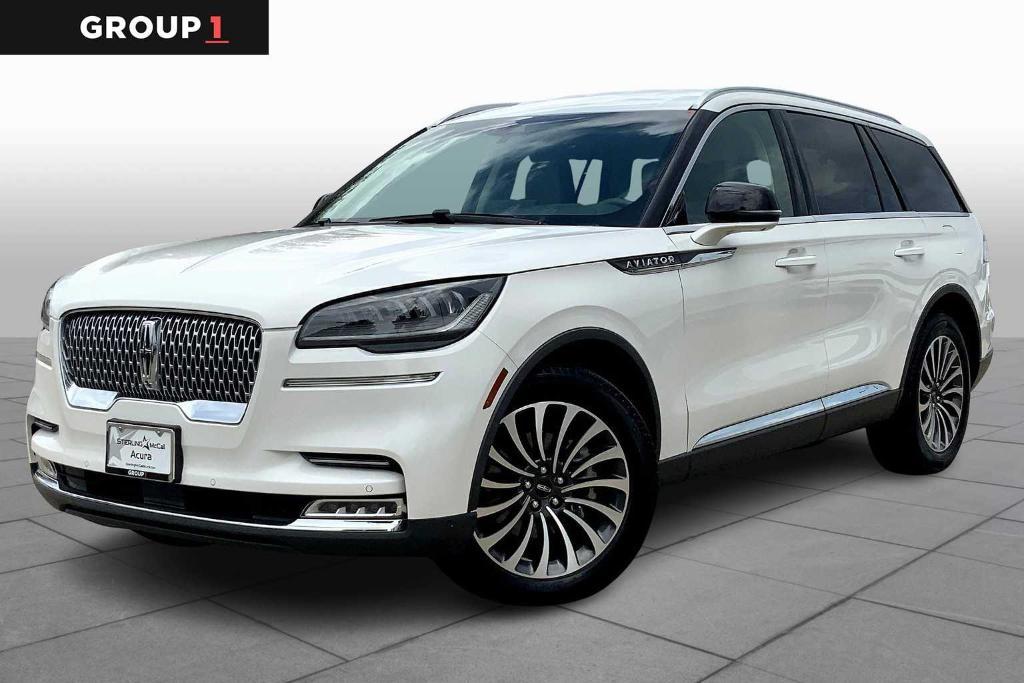 used 2020 Lincoln Aviator car, priced at $26,995