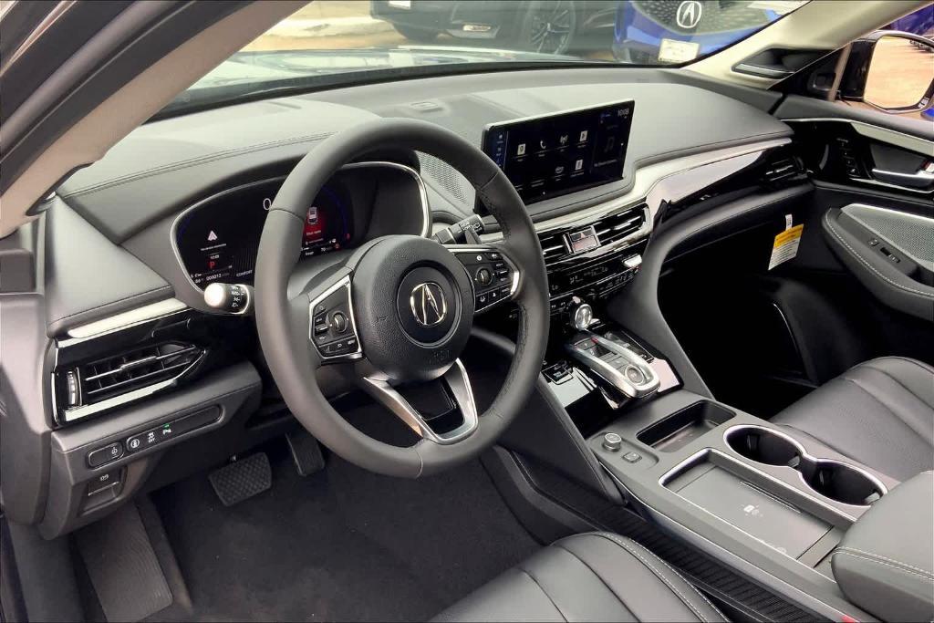 new 2025 Acura MDX car, priced at $58,550