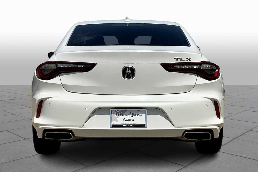 used 2022 Acura TLX car, priced at $31,995