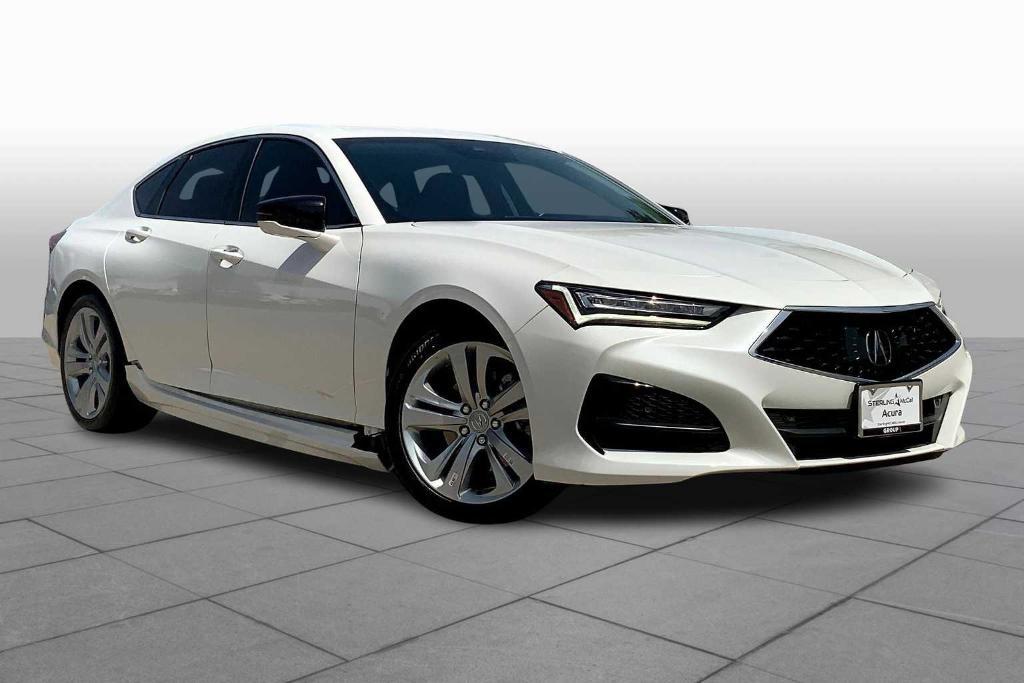 used 2022 Acura TLX car, priced at $31,995