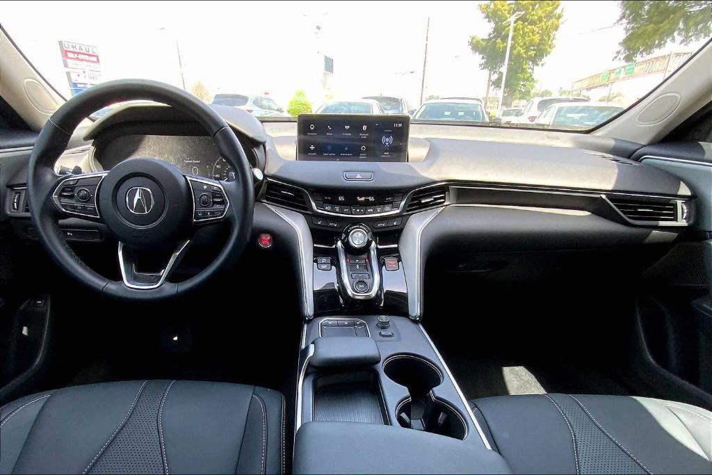 used 2022 Acura TLX car, priced at $31,995