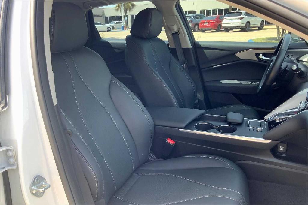 used 2022 Acura TLX car, priced at $31,995