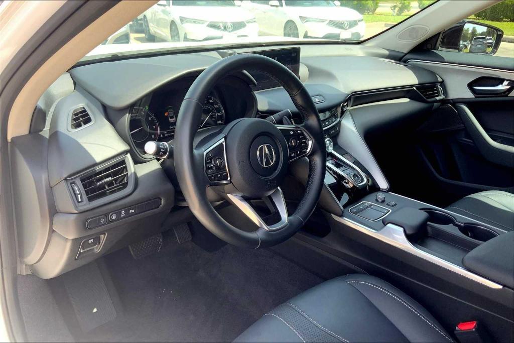 used 2022 Acura TLX car, priced at $31,995