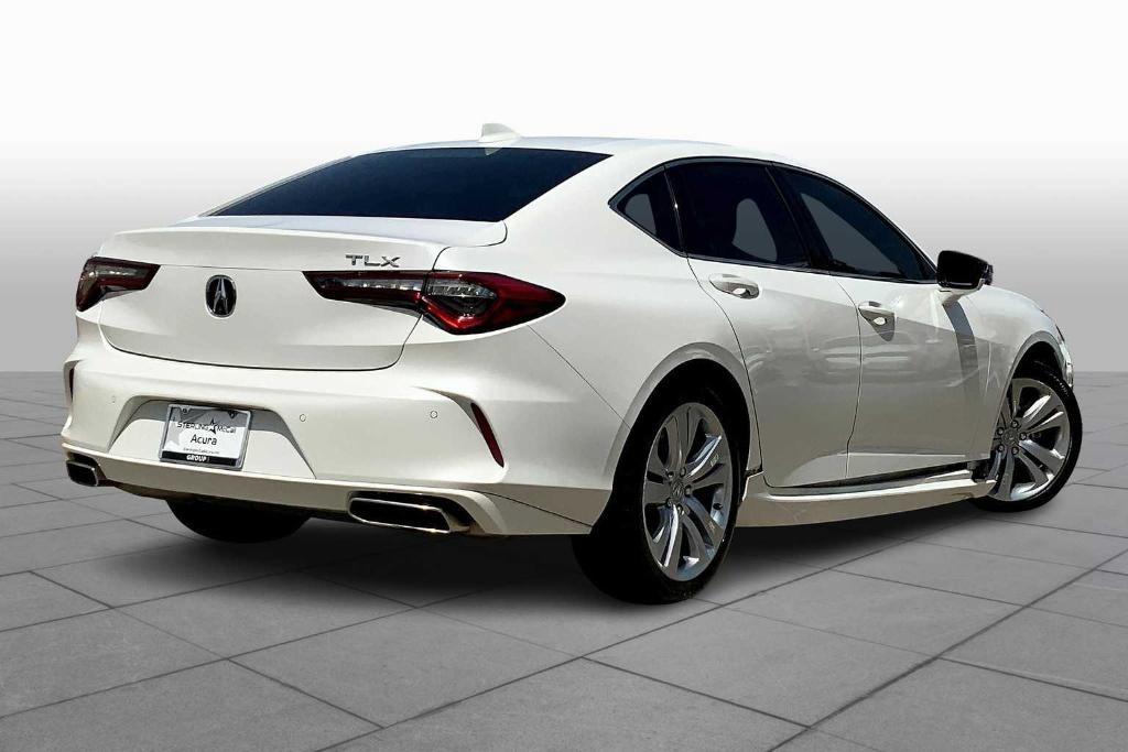 used 2022 Acura TLX car, priced at $31,995