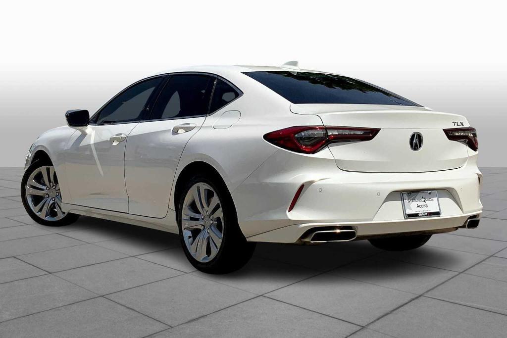 used 2022 Acura TLX car, priced at $31,995