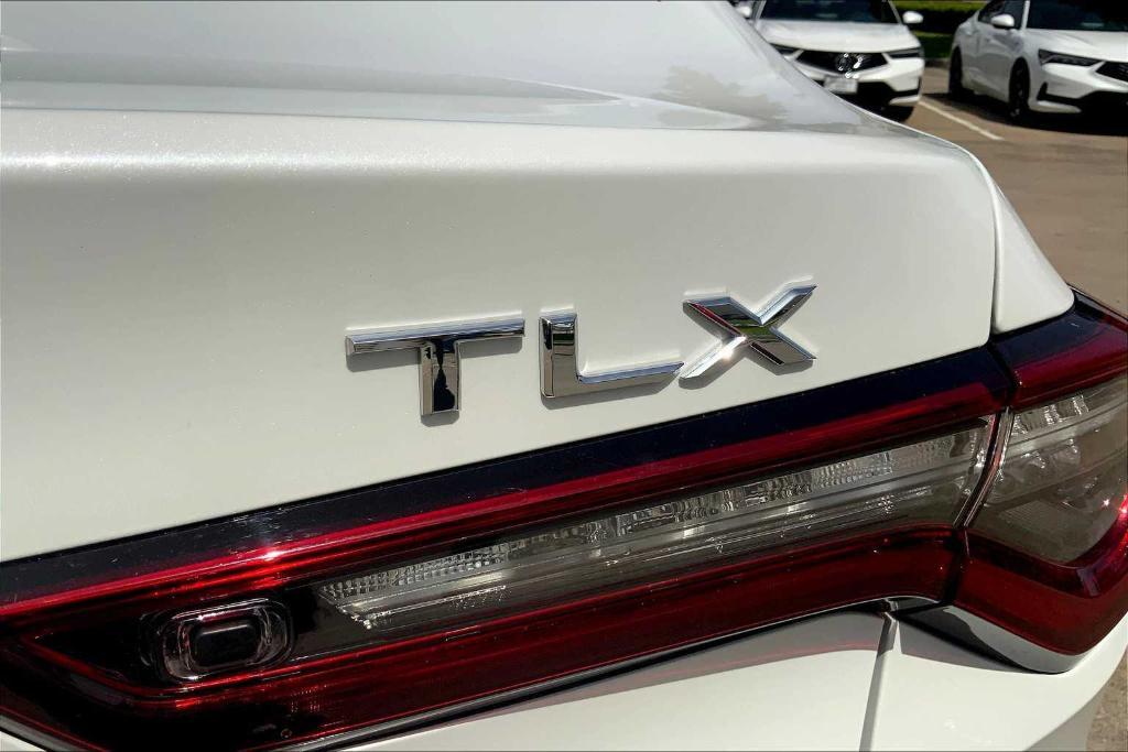 used 2022 Acura TLX car, priced at $31,995