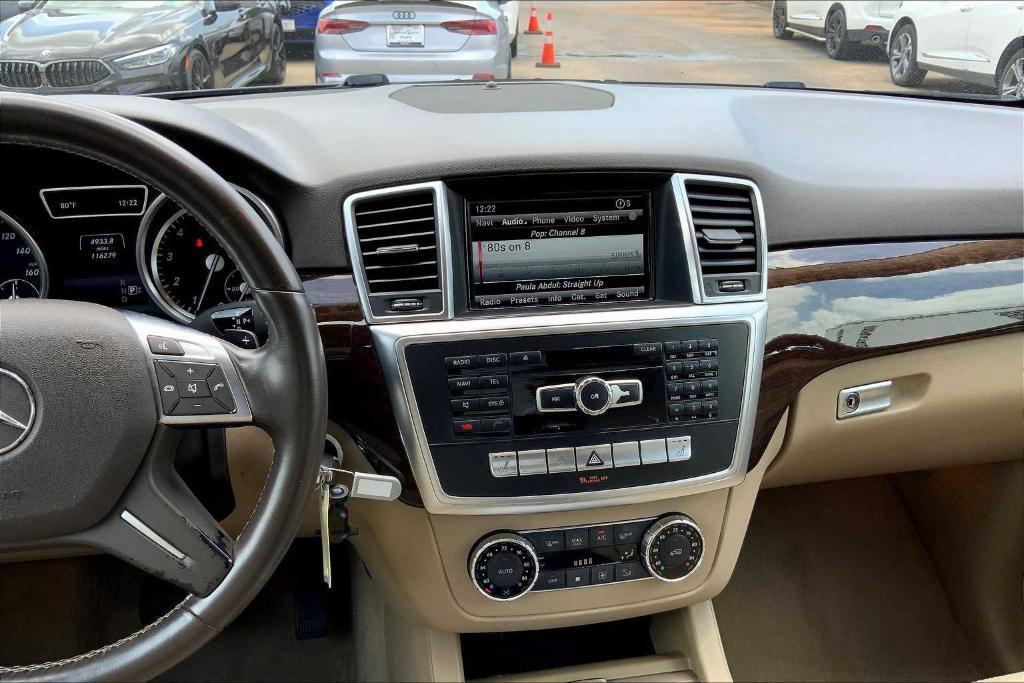 used 2015 Mercedes-Benz M-Class car, priced at $12,995