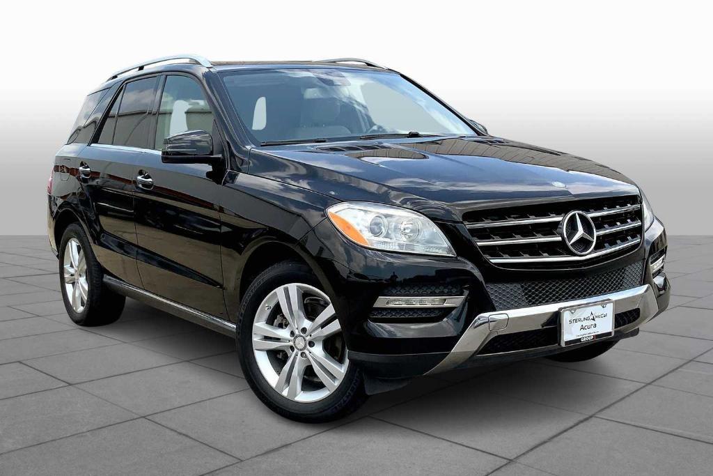 used 2015 Mercedes-Benz M-Class car, priced at $12,995