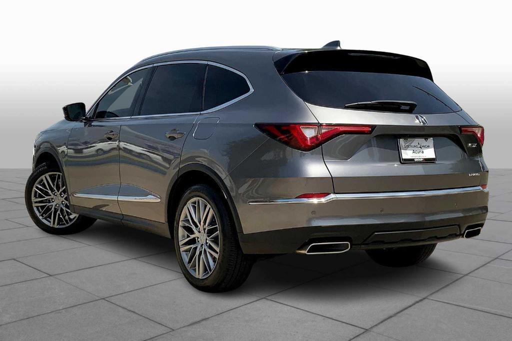 used 2024 Acura MDX car, priced at $53,495