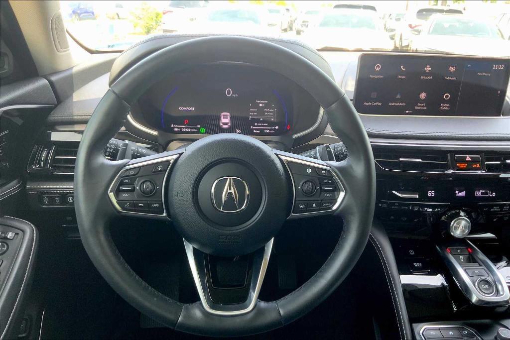 used 2024 Acura MDX car, priced at $53,495