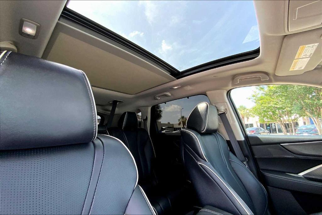 used 2024 Acura MDX car, priced at $53,495
