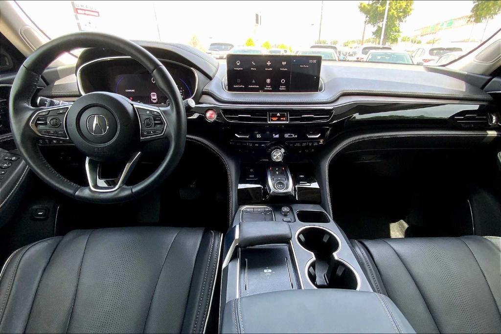 used 2024 Acura MDX car, priced at $53,495