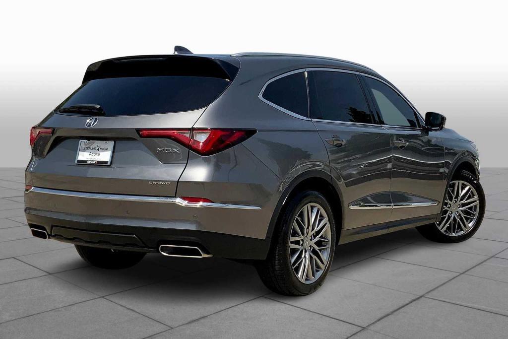 used 2024 Acura MDX car, priced at $53,495