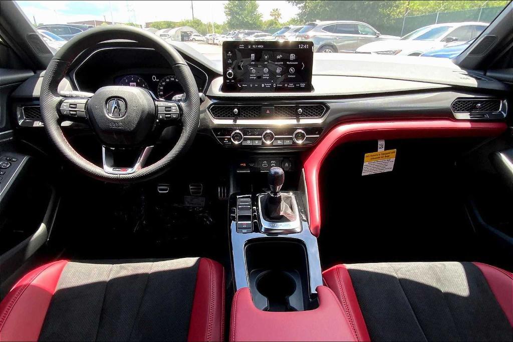 new 2025 Acura Integra car, priced at $54,695