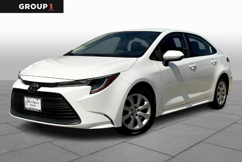 used 2024 Toyota Corolla car, priced at $20,495
