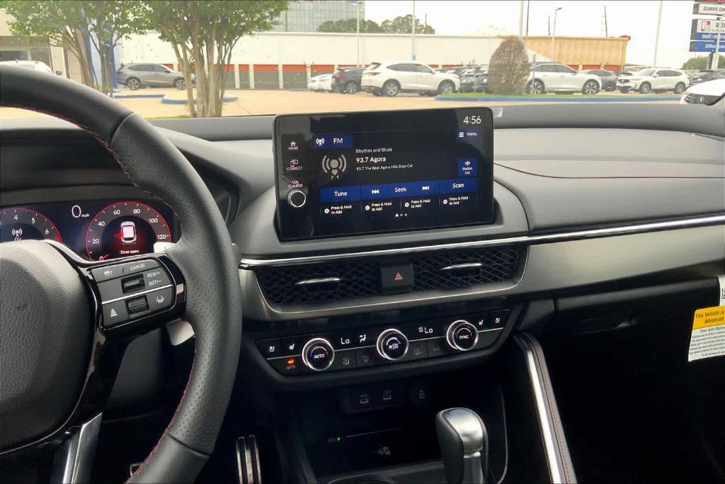 new 2025 Acura ADX car, priced at $39,350