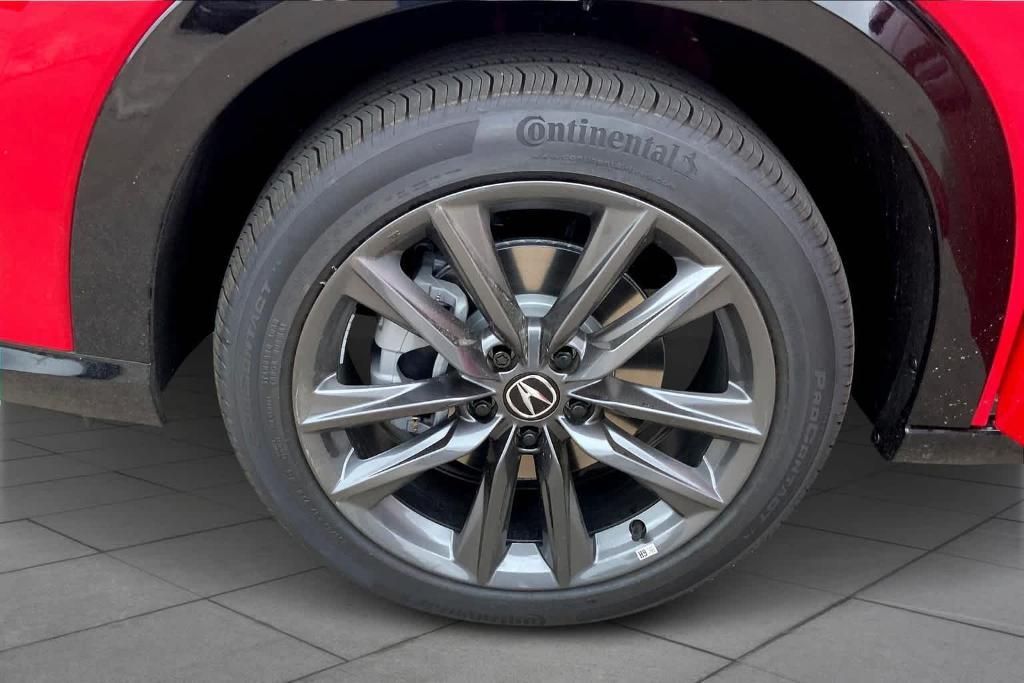 new 2025 Acura ADX car, priced at $39,350