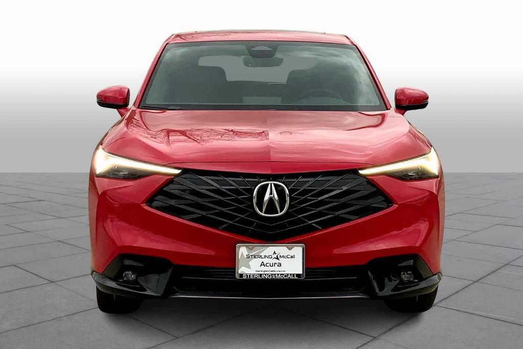 new 2025 Acura ADX car, priced at $39,350