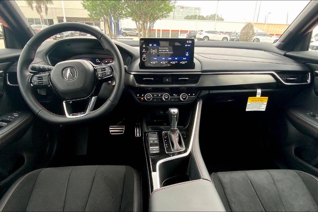 new 2025 Acura ADX car, priced at $39,350