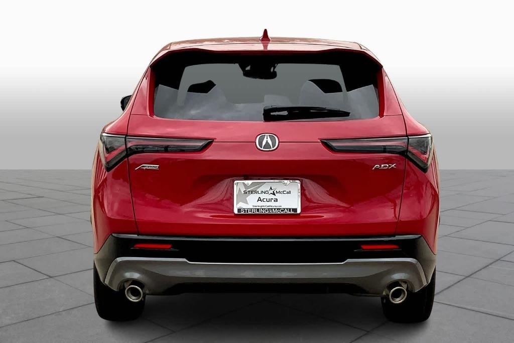 new 2025 Acura ADX car, priced at $39,350