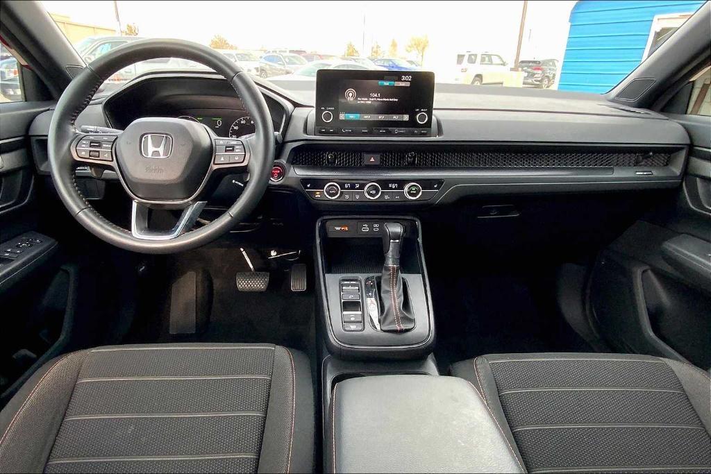 used 2023 Honda CR-V Hybrid car, priced at $29,495