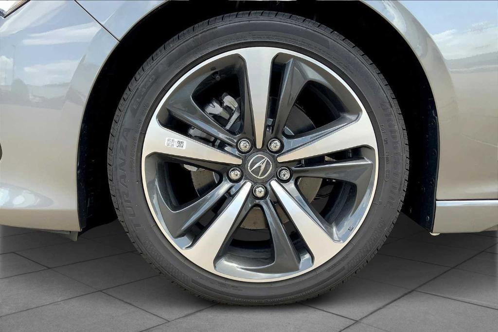new 2025 Acura TLX car, priced at $47,195