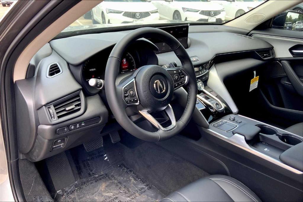 new 2025 Acura TLX car, priced at $47,195