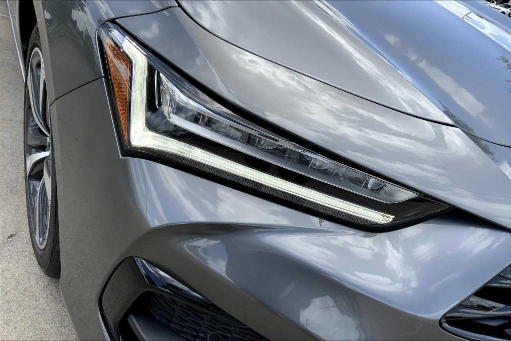 new 2025 Acura TLX car, priced at $47,195
